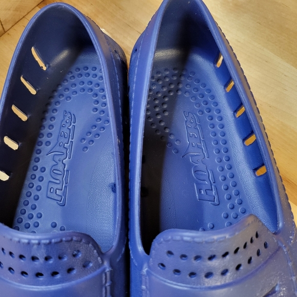 Floafer Navy Peony Country Club Driving Shoe main image 7